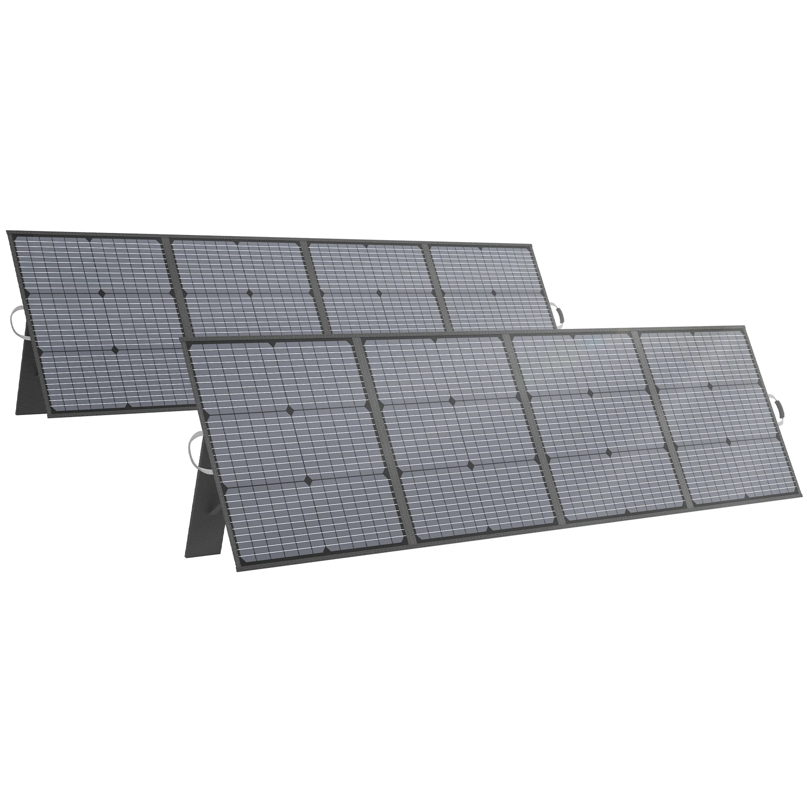 MHPOWOS opvouwbaar zonnepaneel, 800W 400W 220W 110W mobiele zonnelader voor voeding, zonnegenerator, vissen, kamperen, campers