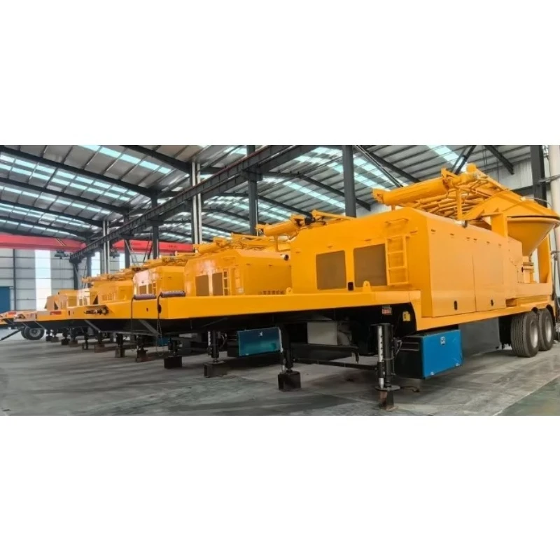 Electric Wood Chipper Shredder Tree Stump Waste Wood Crusher Machine With Feeding Belt Conveyor view 5