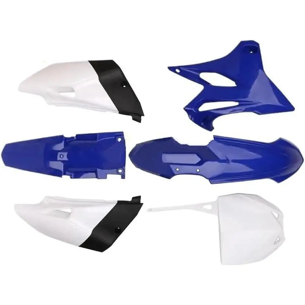 

or YZ85 YZ 85 2015 2016 2017 2018 Motorcycle Plastics Kit ront Rear Side Cover airings Mudguards Plate Side Panel Inner airing