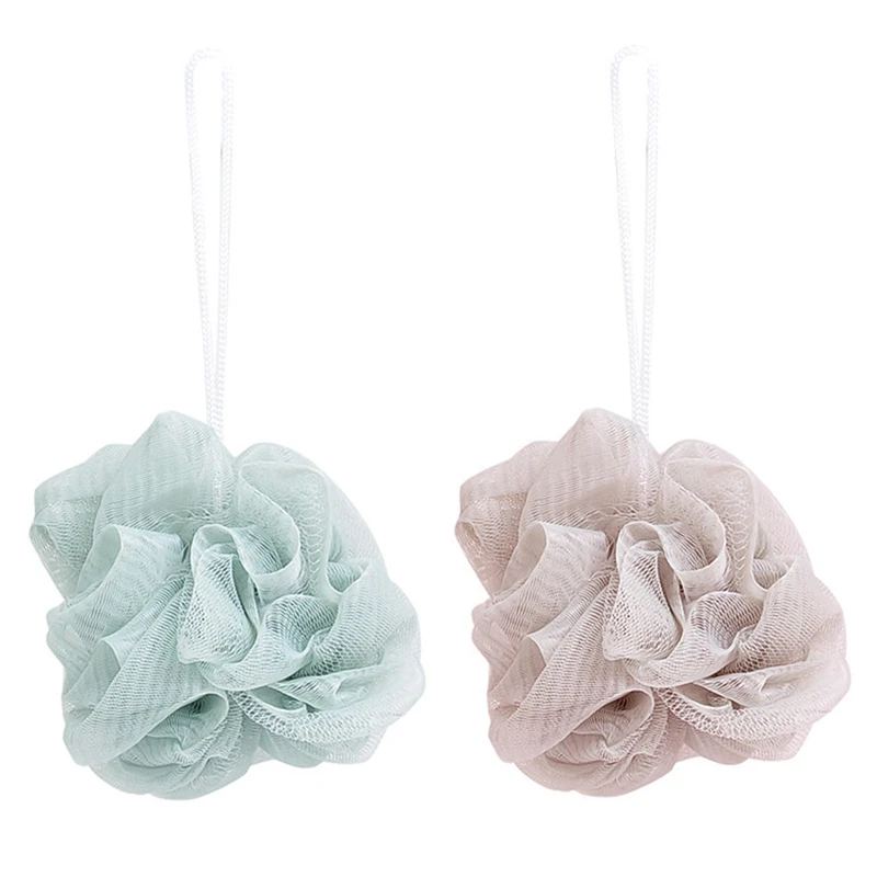 كرة حمام فوم غني ، قطعتان تنس للحمام ، لون عشوائي