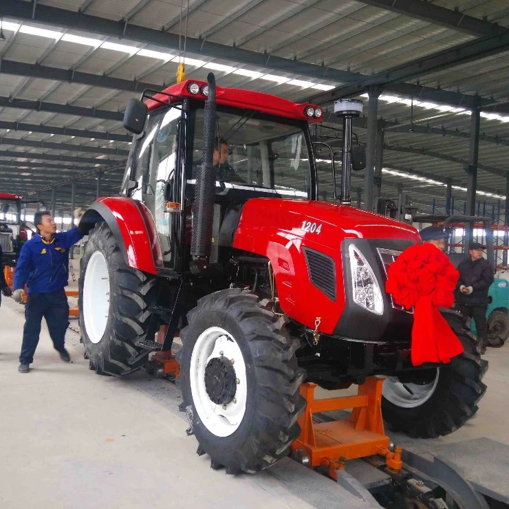 120hp Farm Tractor With  Engine Cabin