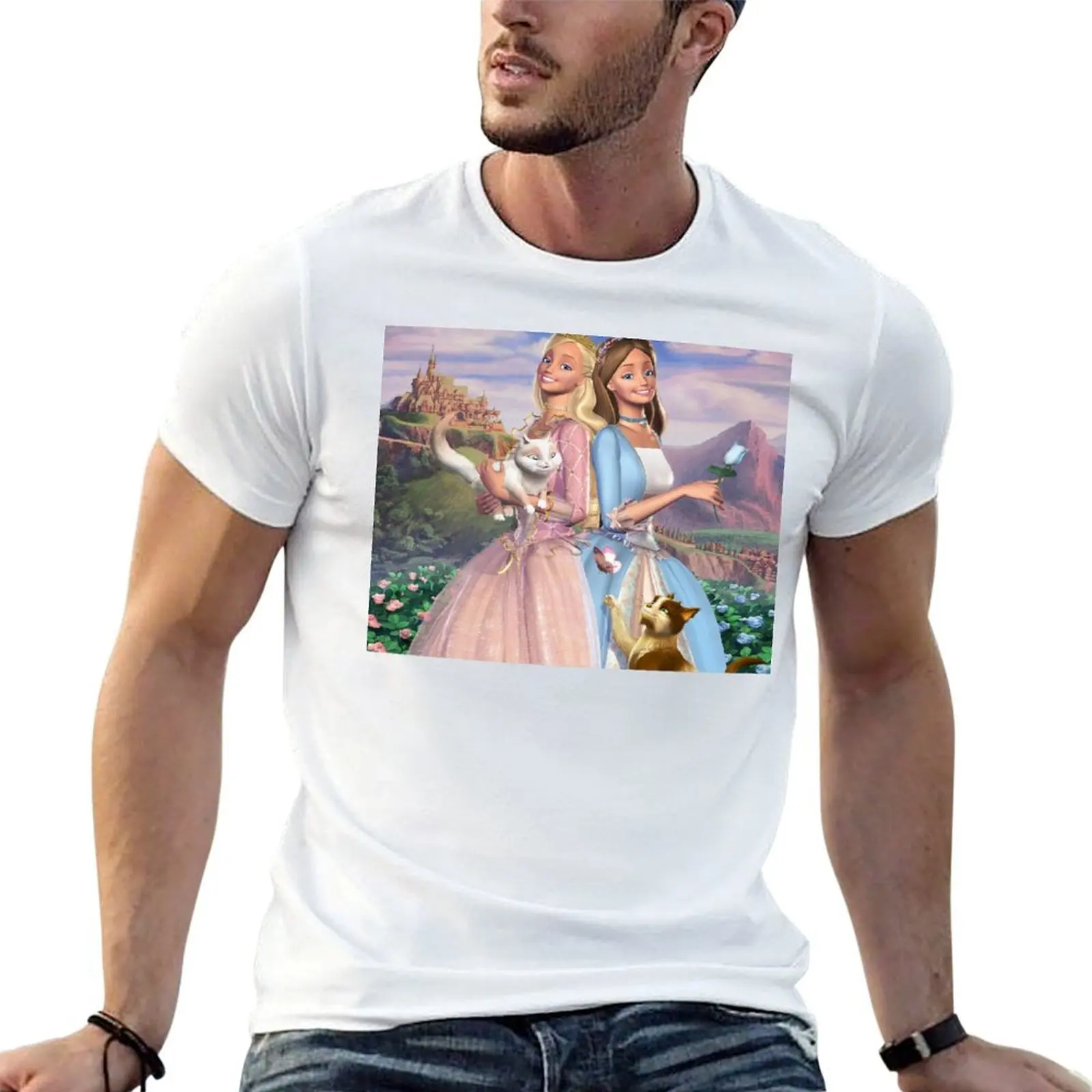 

Princess and the Pauper T-Shirt man t shirts cotton man t shirts for men T-Shirt