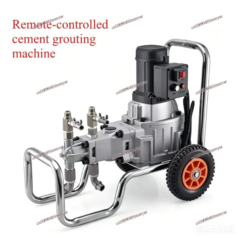 Dual-Component High Pressure Cement Sodium Silicate Grouting Machine for Waterproof Leak Repair Basement Tunnel Elevator Shaft