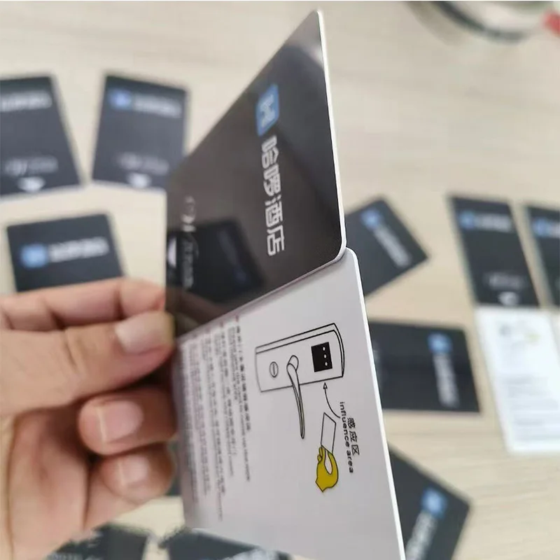 500pcs Custom Printing Card 125KHz RFID ID Card TK4100 Printed Arbitrary Pattern  VIP Card Printing