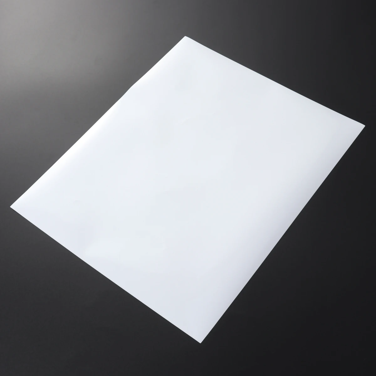 

DIY PU 25x30.5cm Heat Transfer Vinyl HTV Vinyl Film for T-Shirts Sports Clothing Bags Garments Fabrics (White)