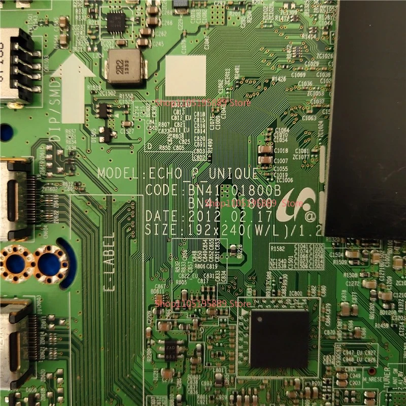 

Для материнской платы BN94-06124G BN94-05996D Samsung TV UE46ES8007UXRU UE46ES8007U UE46ES8007 Основная плата BN41-01800B LTJ460HQ27-L