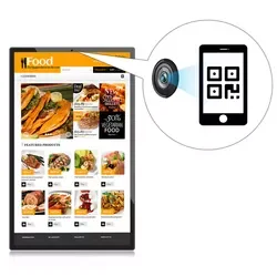 شاشة داخلية تفاعلية تعمل باللمس لافتات رقمية شاشة LCD سعر لوحة القائمة شاشة إعلانية داخلية ذكية 55 بوصة #3