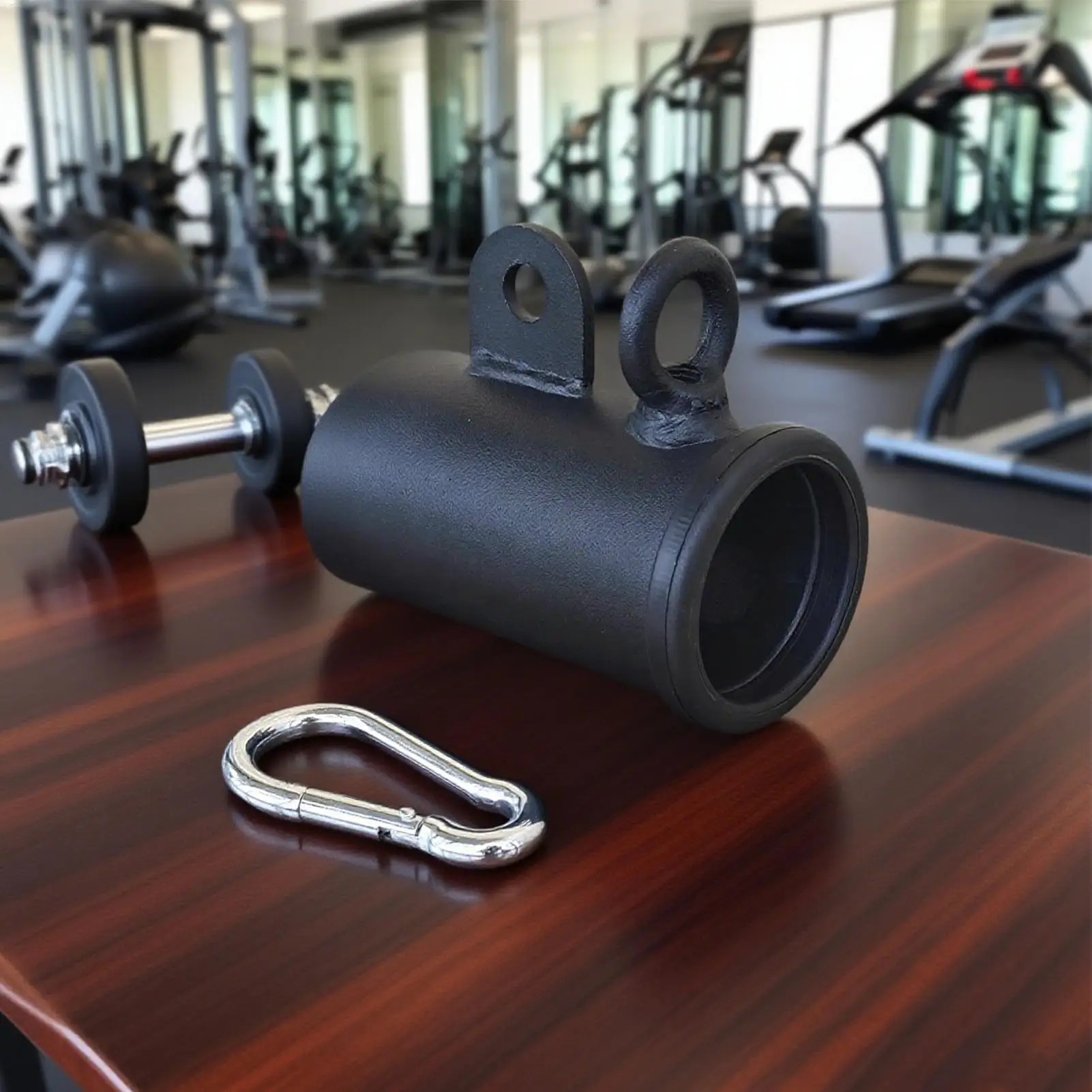T Bar Barbell Sleeve Portable Landmine Bar sleeve T Bar Rowing Hard Pull Sleeve Handle Puller holder Fitness Landmine Attachment