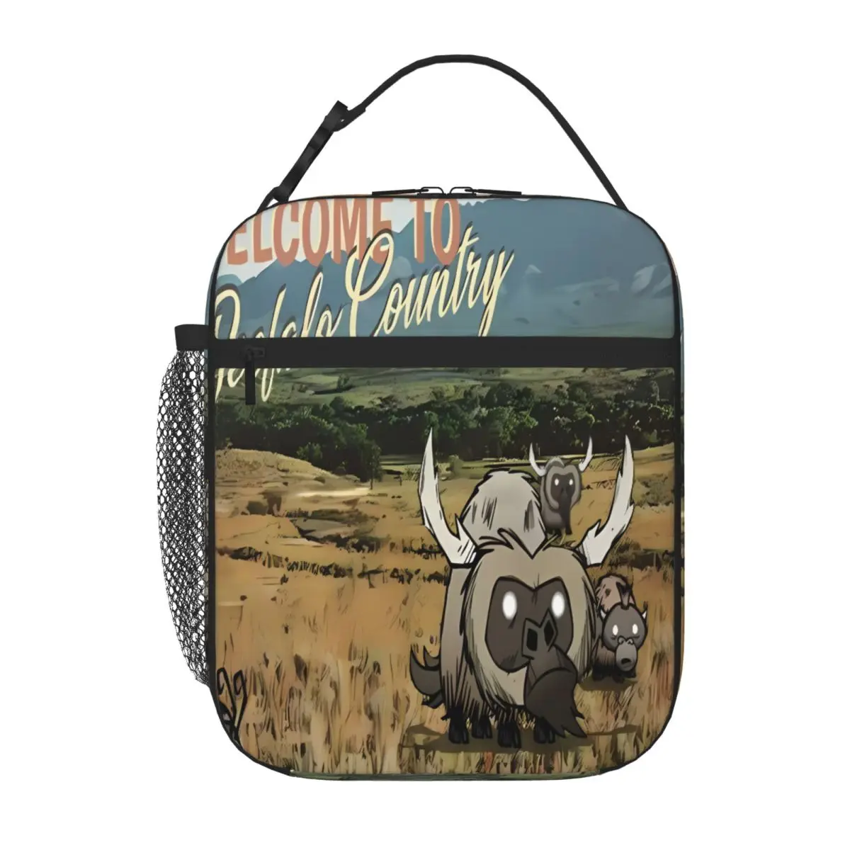 Bestselling Beefalo Country - Dont Starve Hip Hop Adult Lunch Bag Staff Lunch Lunch Carrier