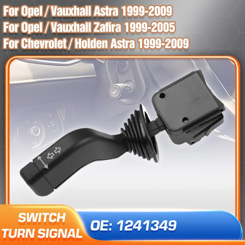 

1241349 For Opel Vauxhall Chevrolet Holden Astra 1999-2009 Opel Vauxhall Zafira 1999-2005 Indicator Turn Signal Switch Lever