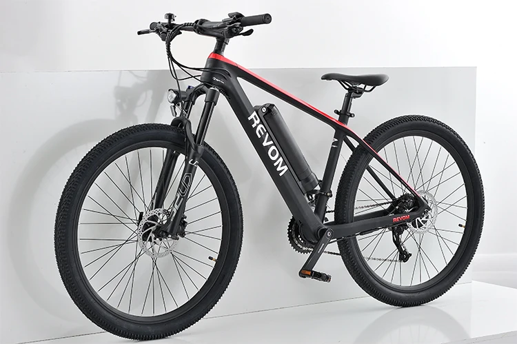 Carbon Fiber Electric Electric Bike 36v 10ah 250w 7 Speed Shimano Bafang Double Full Suspension Mountain Bike City Bike