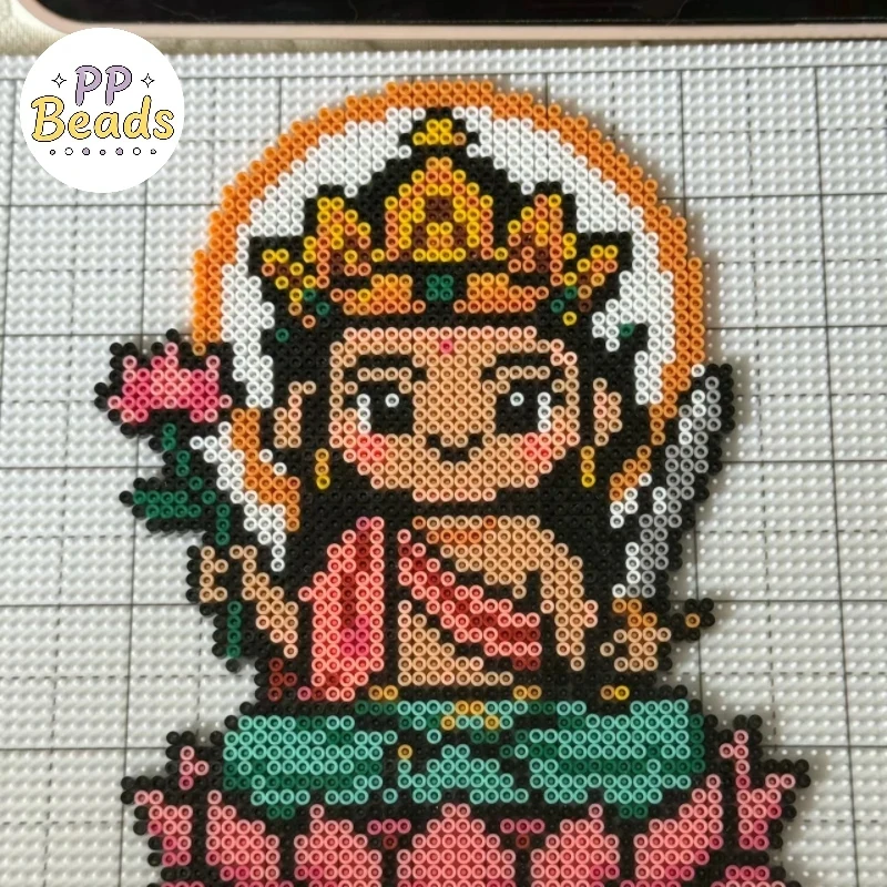 Perler Hama Beads 2.6mm 3000Pcs, Cartoon Fuse Puzzle Beads, Creative Craft Bead Refill for Kids & Family Handmade