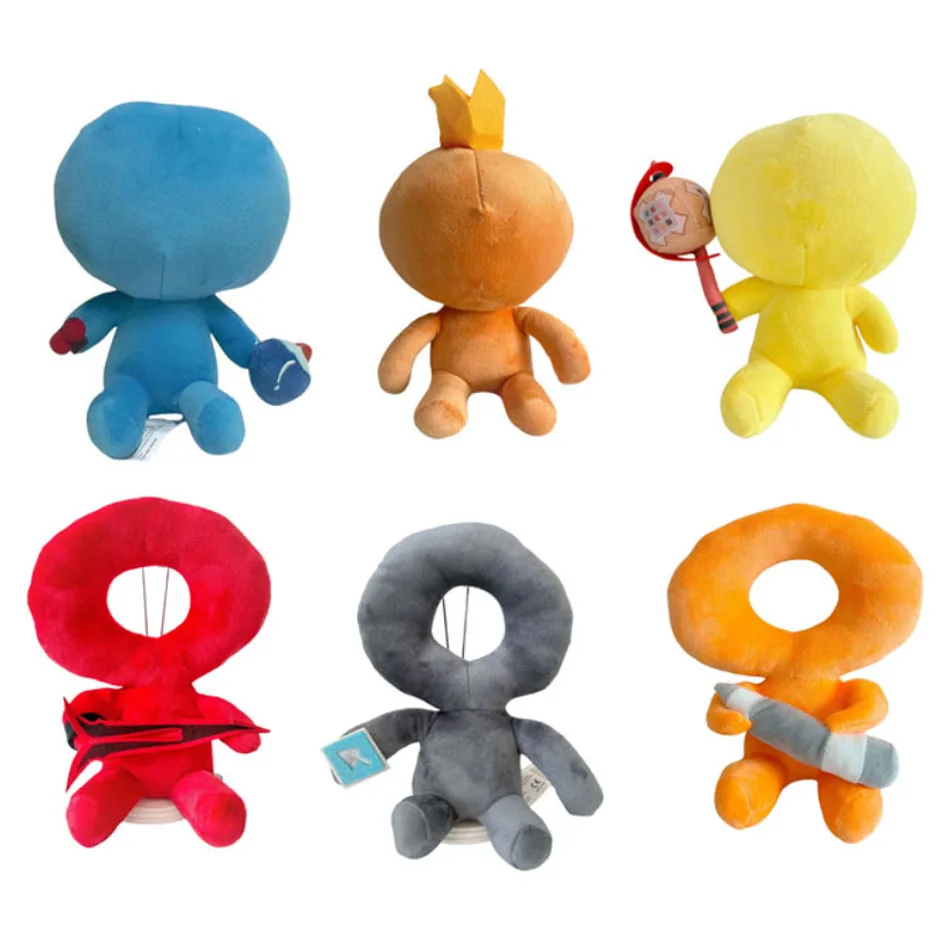 

Hot Youtooz Alan Becker Plushies Game Cartoon Stuffed Doll Cute Alan Becker Plushie Toy Kawaii Dolls for Children Birthday Gifts