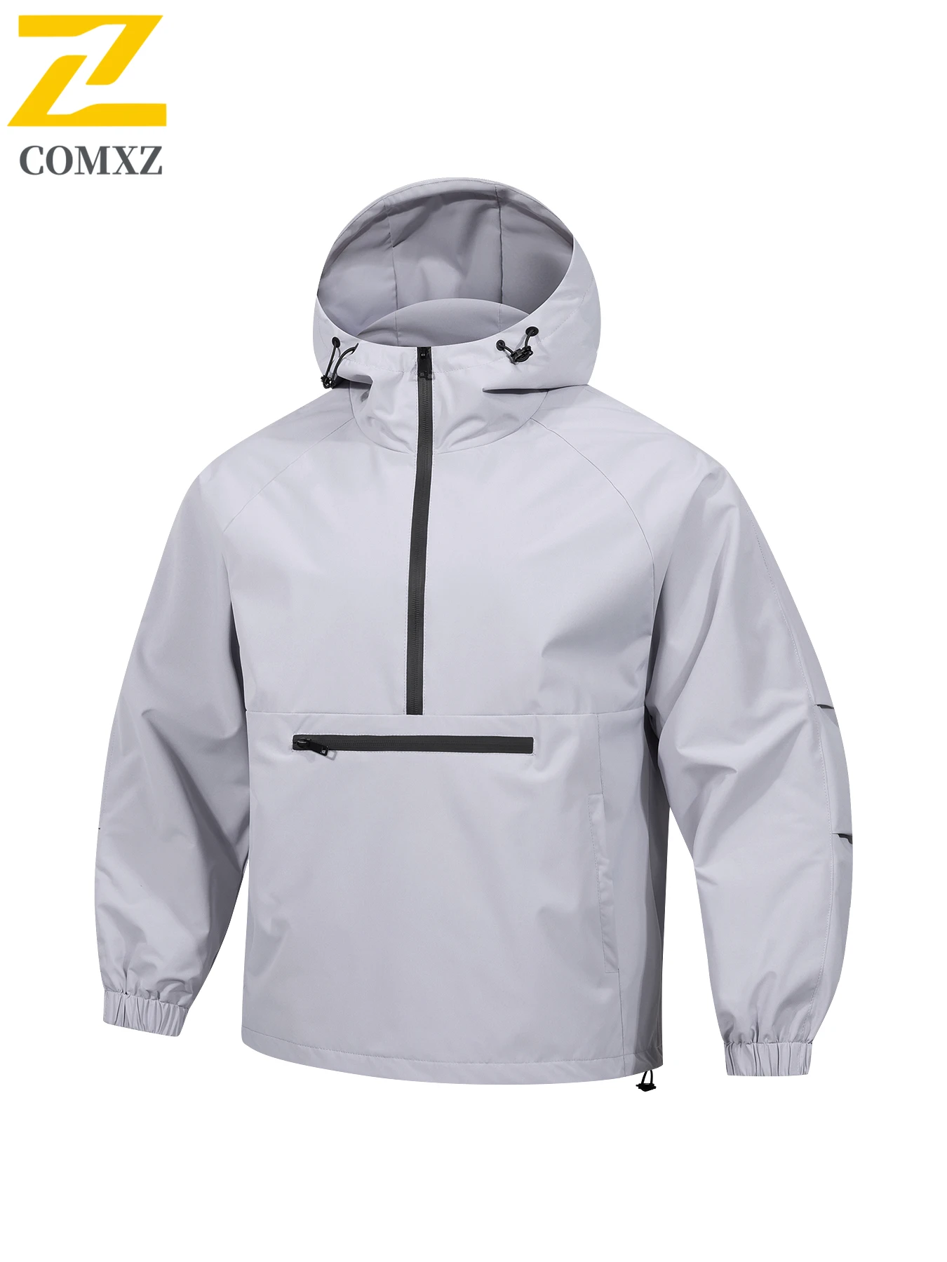 2025 New Gym Hooded Jacket Men's Spring Hip Hop Casual Single Layer Thin Breathable Sweatshirt Male Outdoor Bike Jogging Hoodies