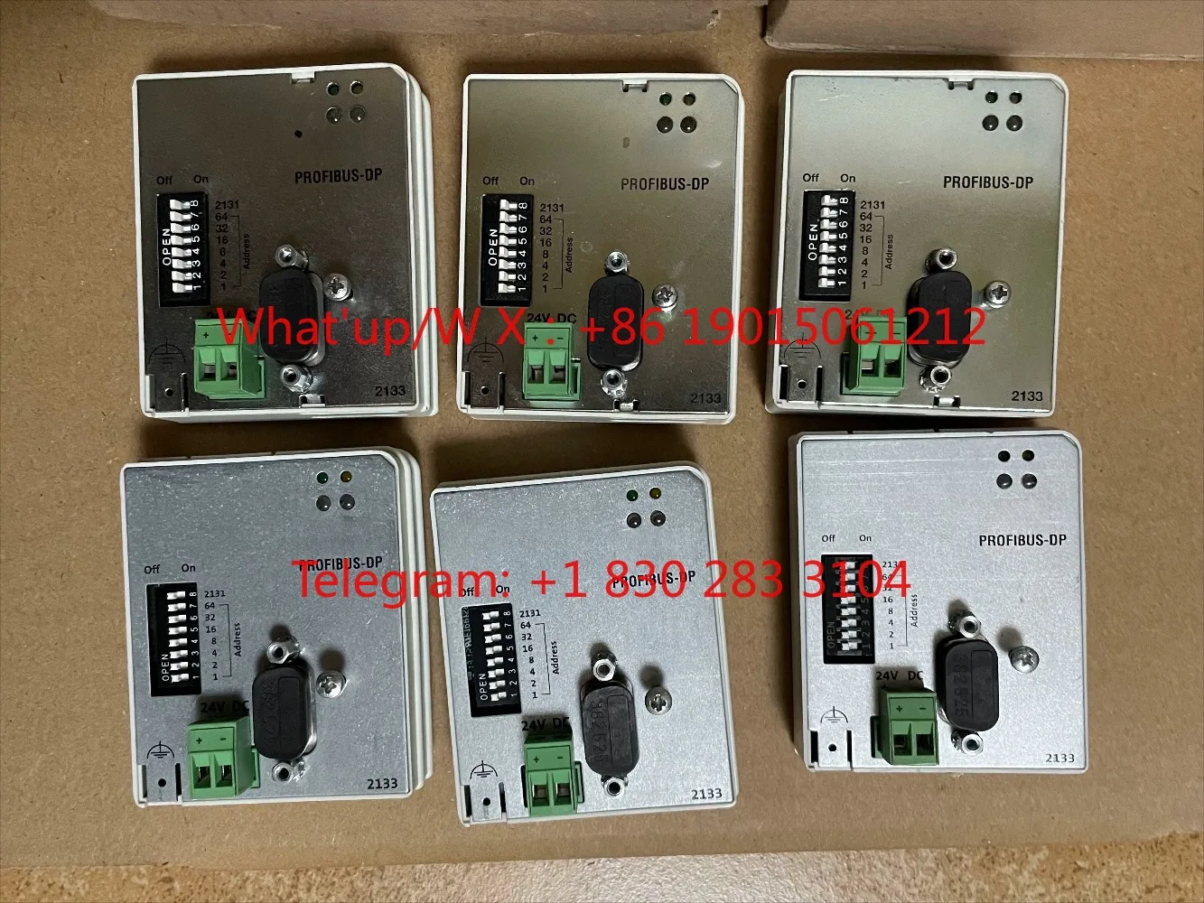 Inverter DP communication module EMF2133IB EMF2131IB 2133IB disassembly function is intact (second-hand )
