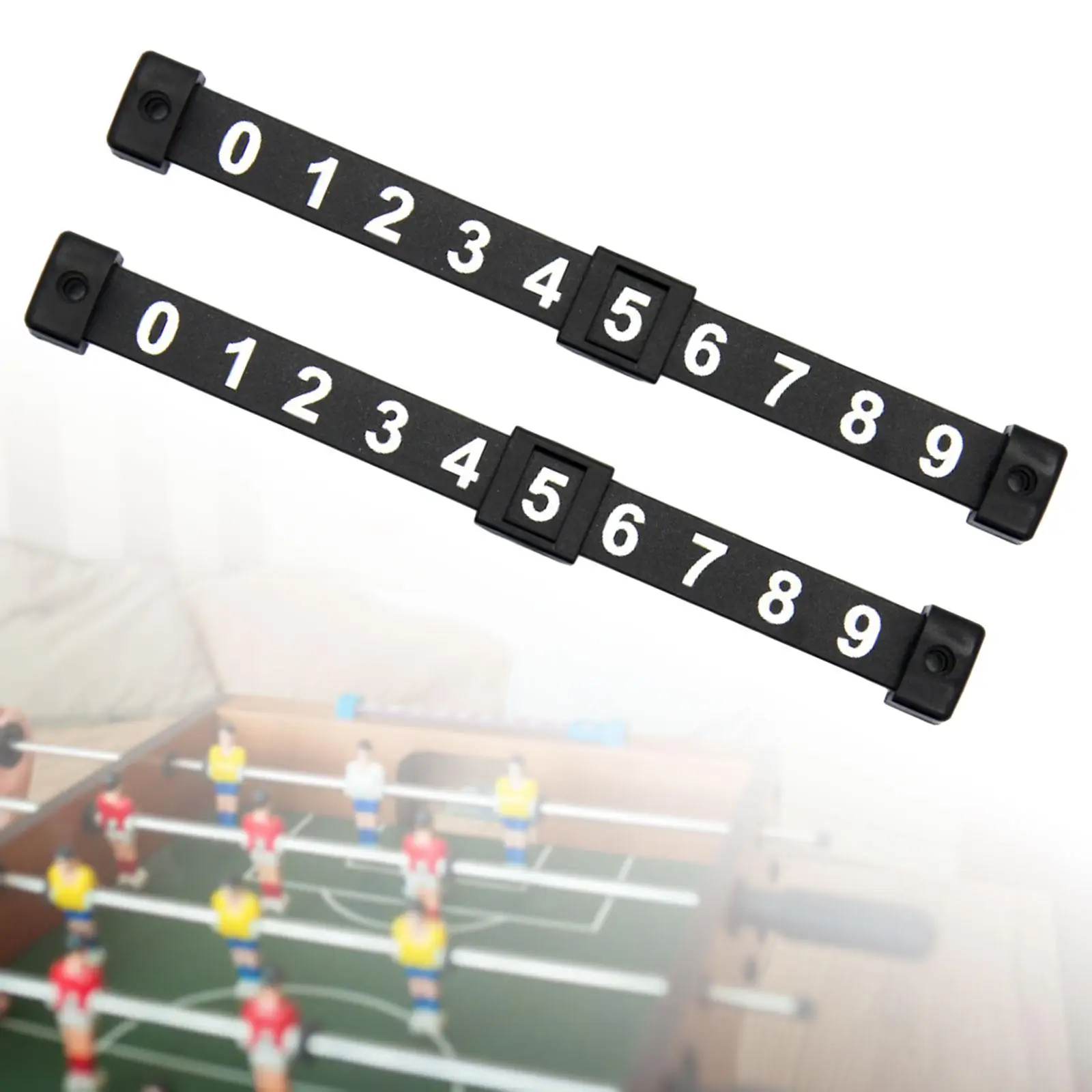 Confezione da 2-6 2 pezzi Foosball Score Counter Kids Foosball Counters Foosball