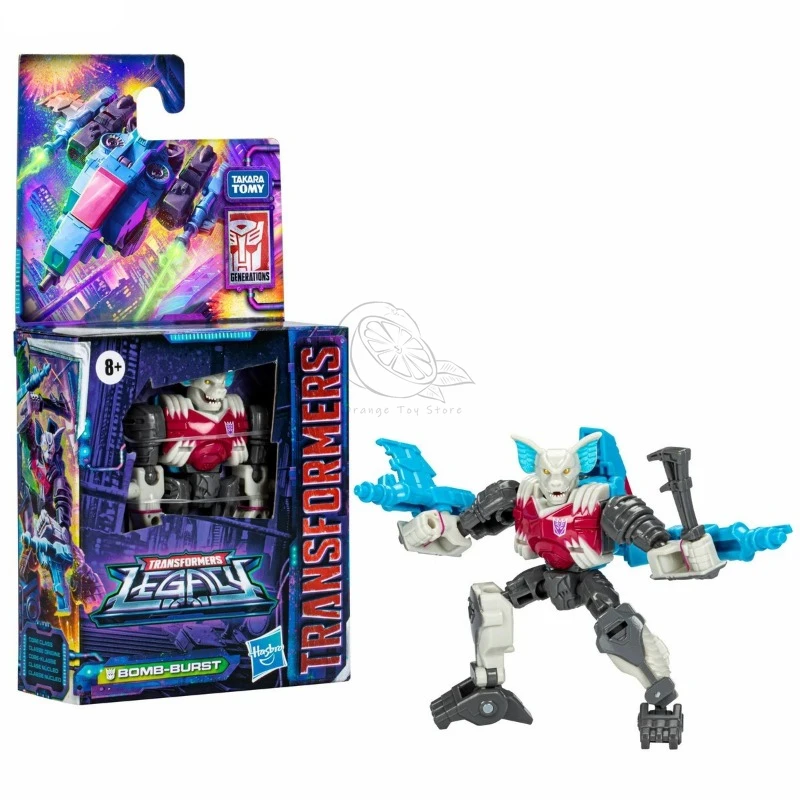 In stock Takara Tomy Transformers toys Legacy cr level Bomb-Burst Model Robot Collection Action Figure Toys Gifts Hobby