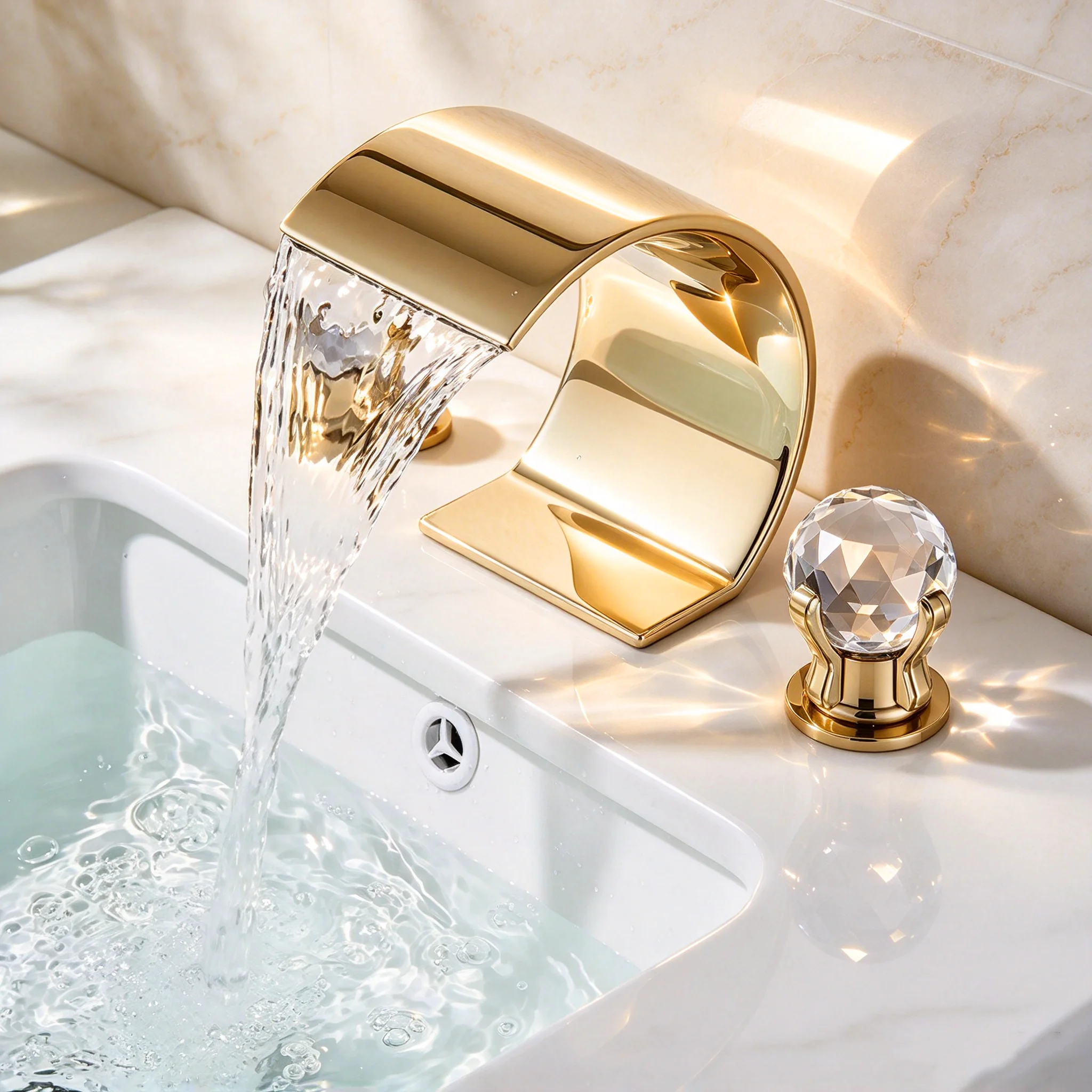 Torayvino – luksusowy, złoty z – Basin Mixer Tap recenzja i cena