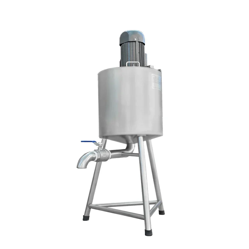 Commercial Automatic Fruit Pulp Juice Making Fruit Juice Mixing Mixer Blender Machine