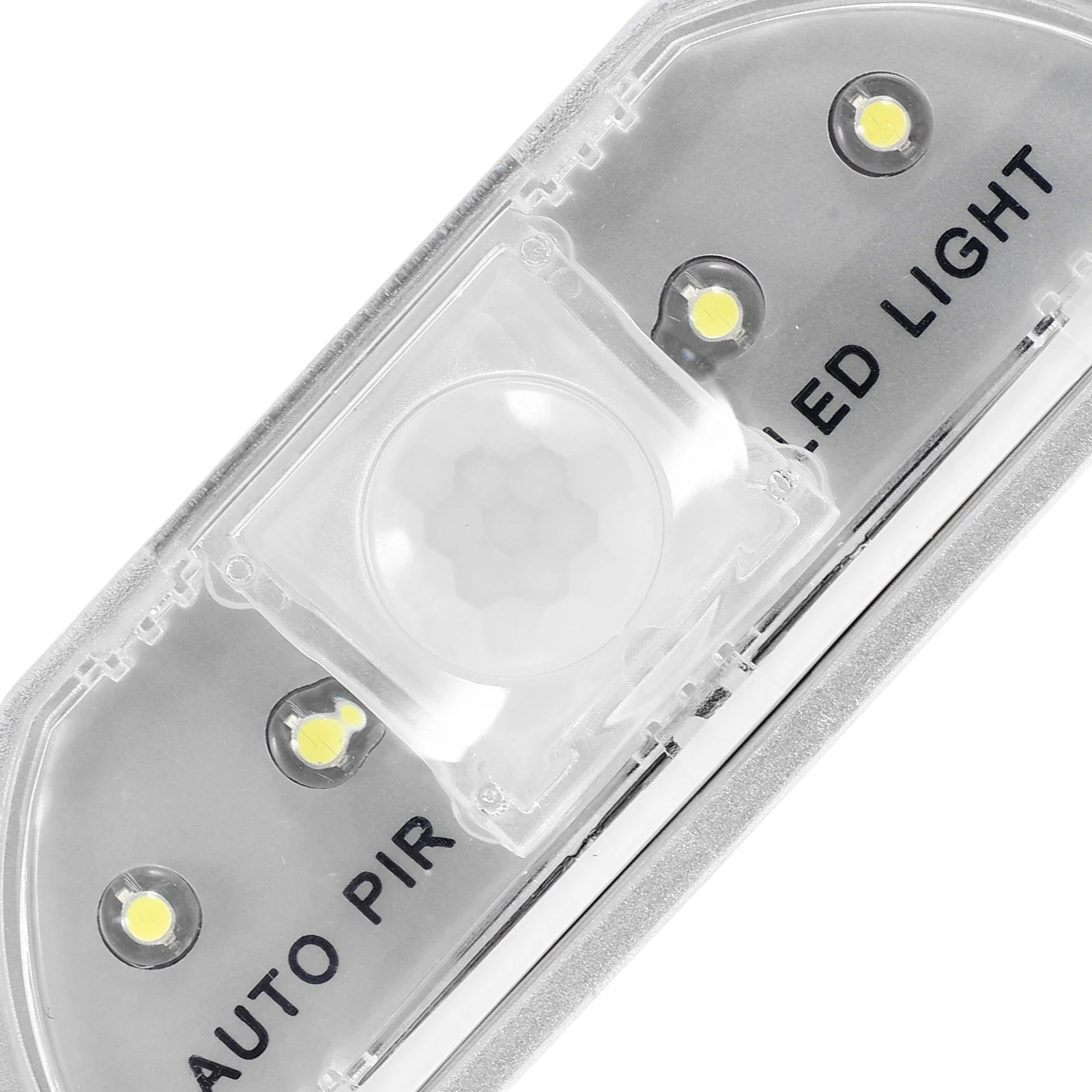 Iluminación de inducción infrarroja, luz de cerradura de puerta, lámpara con Sensor de luz LED, detección automática, trabajo nocturno, día en espera, fácil de usar, conveniente