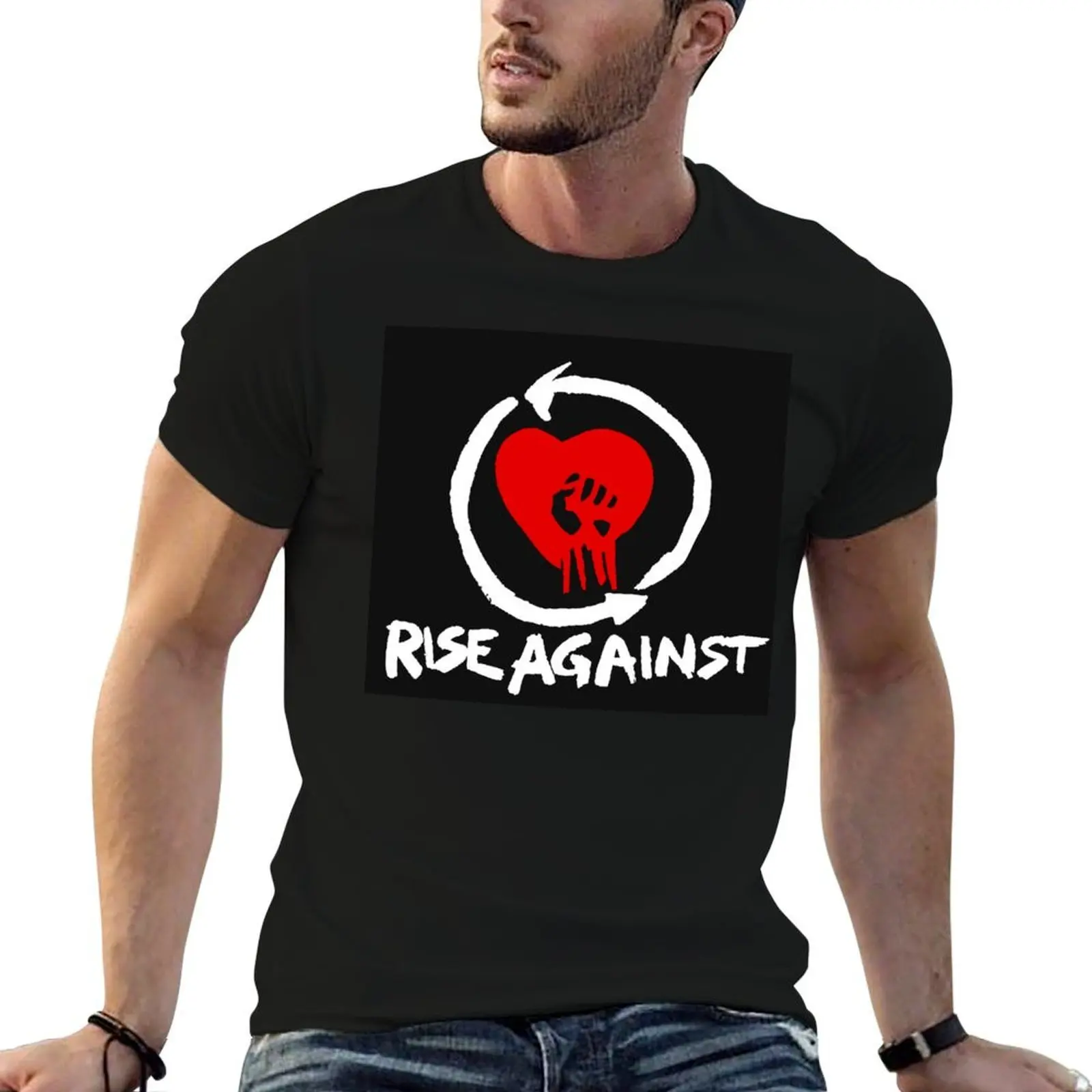 top of rise-o98 T-Shirt man t shirts for men funny t shirts cotton t shirts with prints T-Shirt