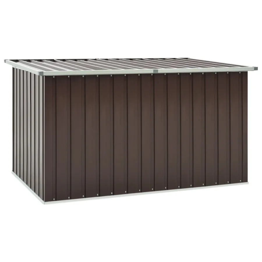 

Storage Box Brown Galvanized steel plastic 67.3 x 39.0 x 36.6 in