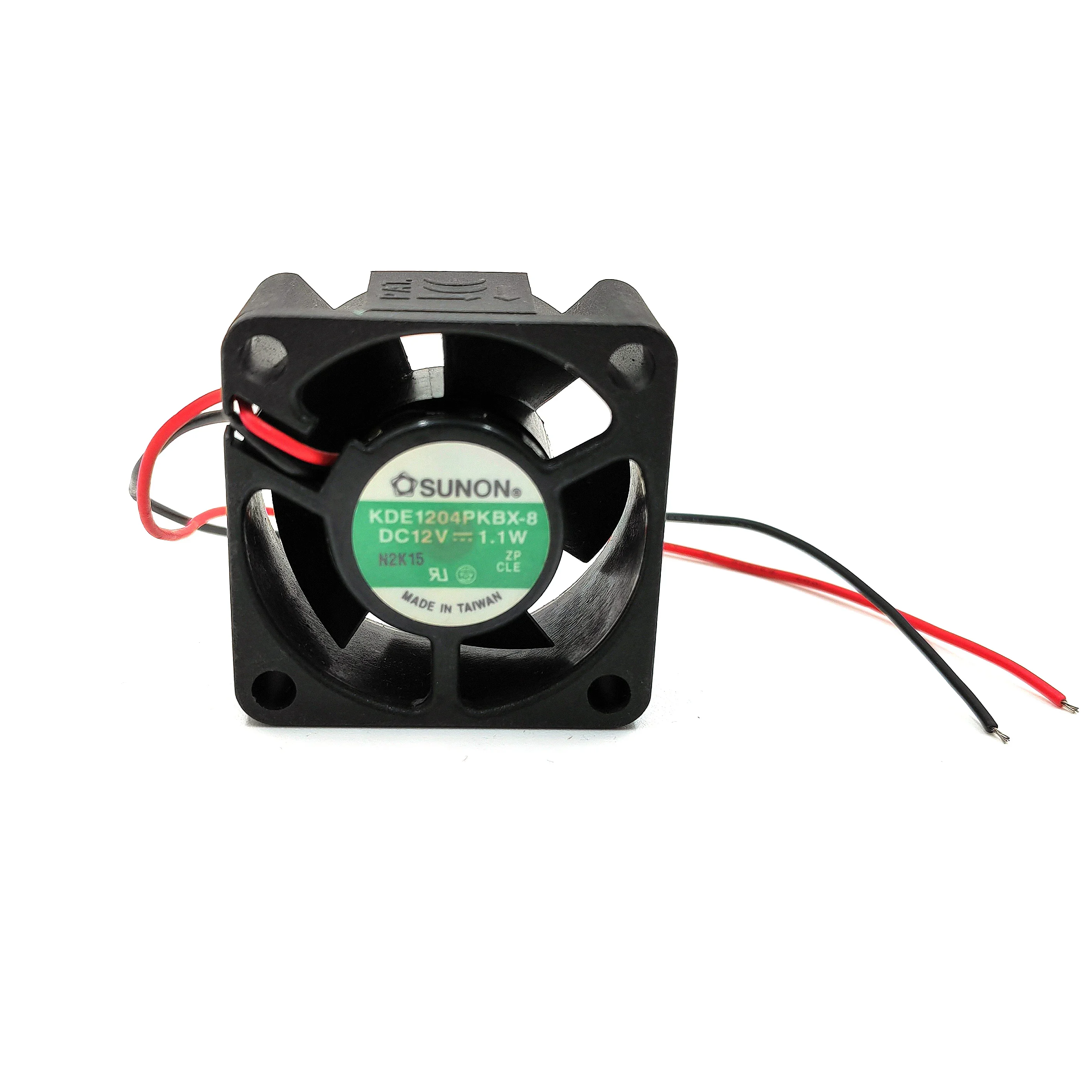 Sunon KDE1204PKBX-8, kipas pendingin HYPRO bantalan magnetik 2 kawat 24V 1.2W 40mm 4020