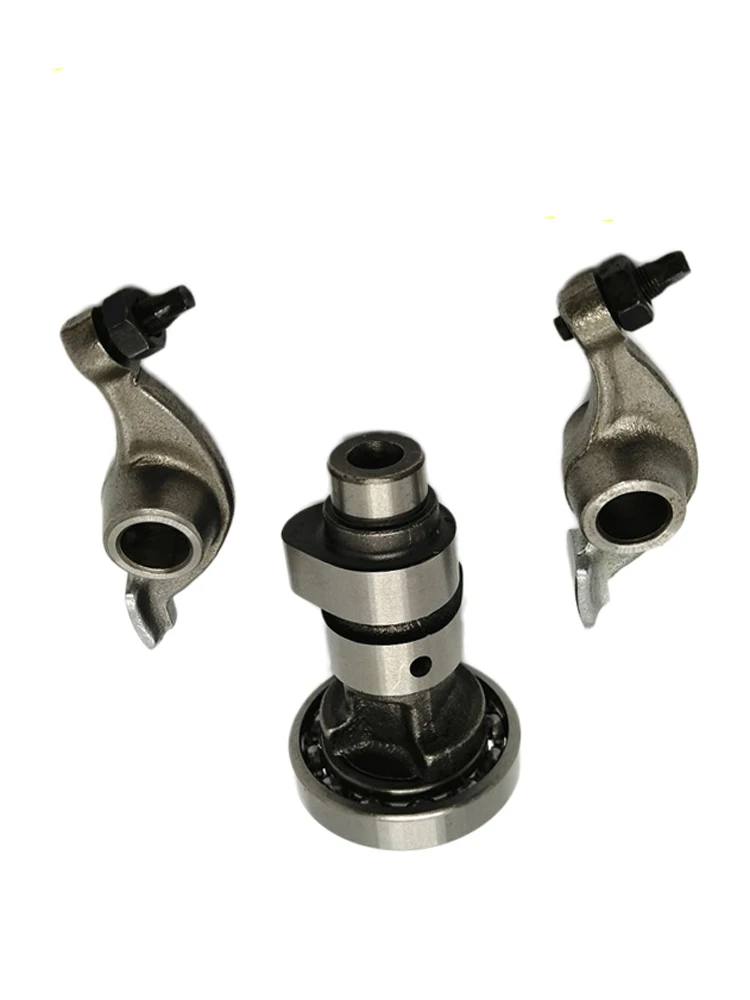 دراجة نارية عمود الحدبات/صمامات الروك لسوزوكي Haojue Qingqi Qjmotor Jingcheng GT125 QS125-5 QJ125 JC125 QS GT 125cc جزء المحرك