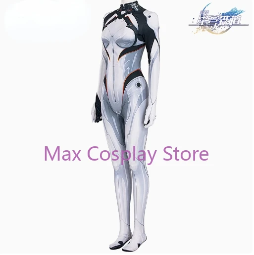 Max cos Spiel Honkai Star Rail Glühwürmchen Kampf Overall Cosplay Kostüm Glühwürmchen sexy Outfit Frauen Halloween Party Cosplay Fullset