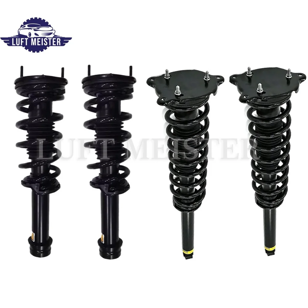 

2pcs Front / Rear Shock Absorber Struts w/ Coil Spring For Tesla Model S 2011-2016 1015619-00-A 1015619-00-B 1015620-05-B