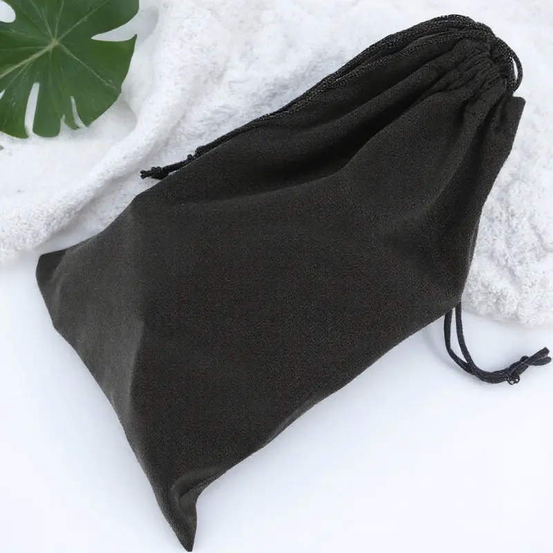 

Snow Goggle Bag Soft Lightweight Eyewear Storage Pouch with Drawstring for Ski Goggles Reading Glasses Sunglasses Travel Use