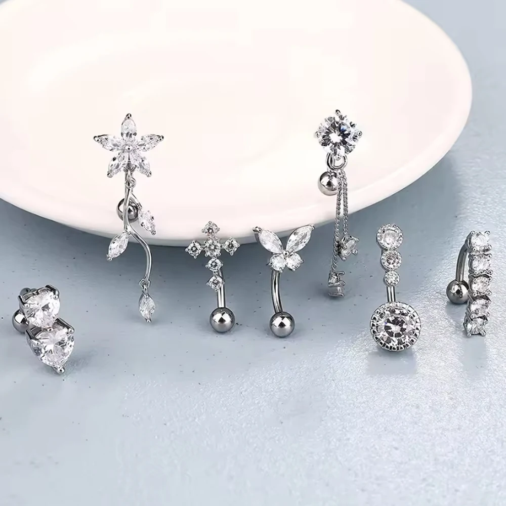 Thumbnail 3 - #9 New Belly Button Rings Arrivals