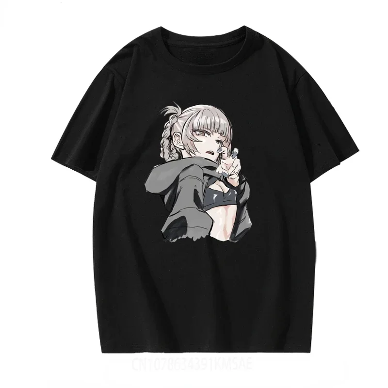 CALL OF THE NIGHT T-shirt Japan Anime Hot Sale ACG Fans Otaku Tshirt Korea Style Aesthetic Short-sleev Summer Tops Hipster Tees