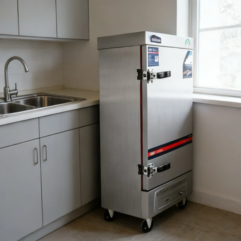 Commercial Gas Steam Machine Cooking Cabinet Food Dumpling Rice Cooker Steamer Electric Food Steamer Kitchen Appliances