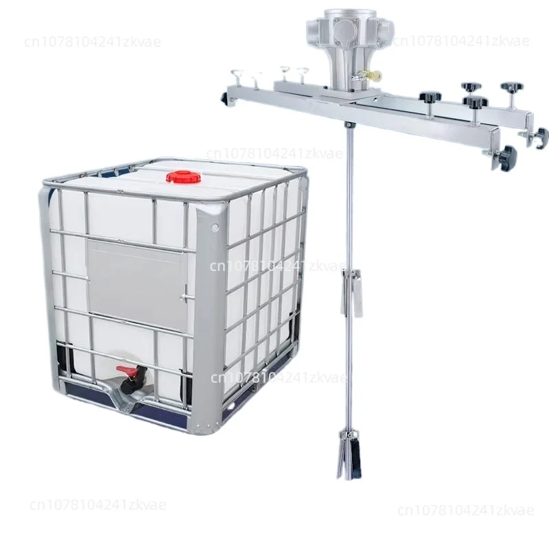 

Ton barrel pneumatic mixer special coating horizontal plate industrial industrial electric mixer disperser