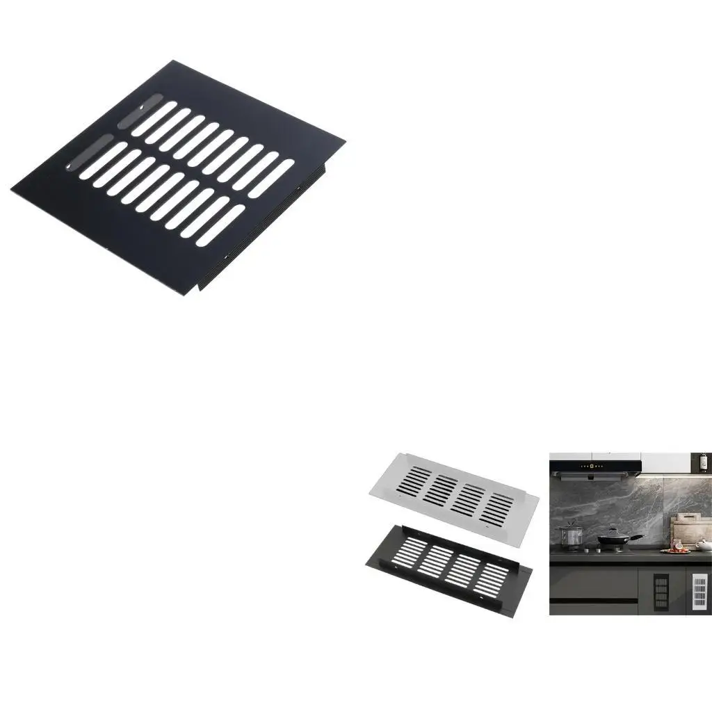 652f تهوية ورقة التهوية العريضة شبكات شوايات مستطيلات الشوايات #1