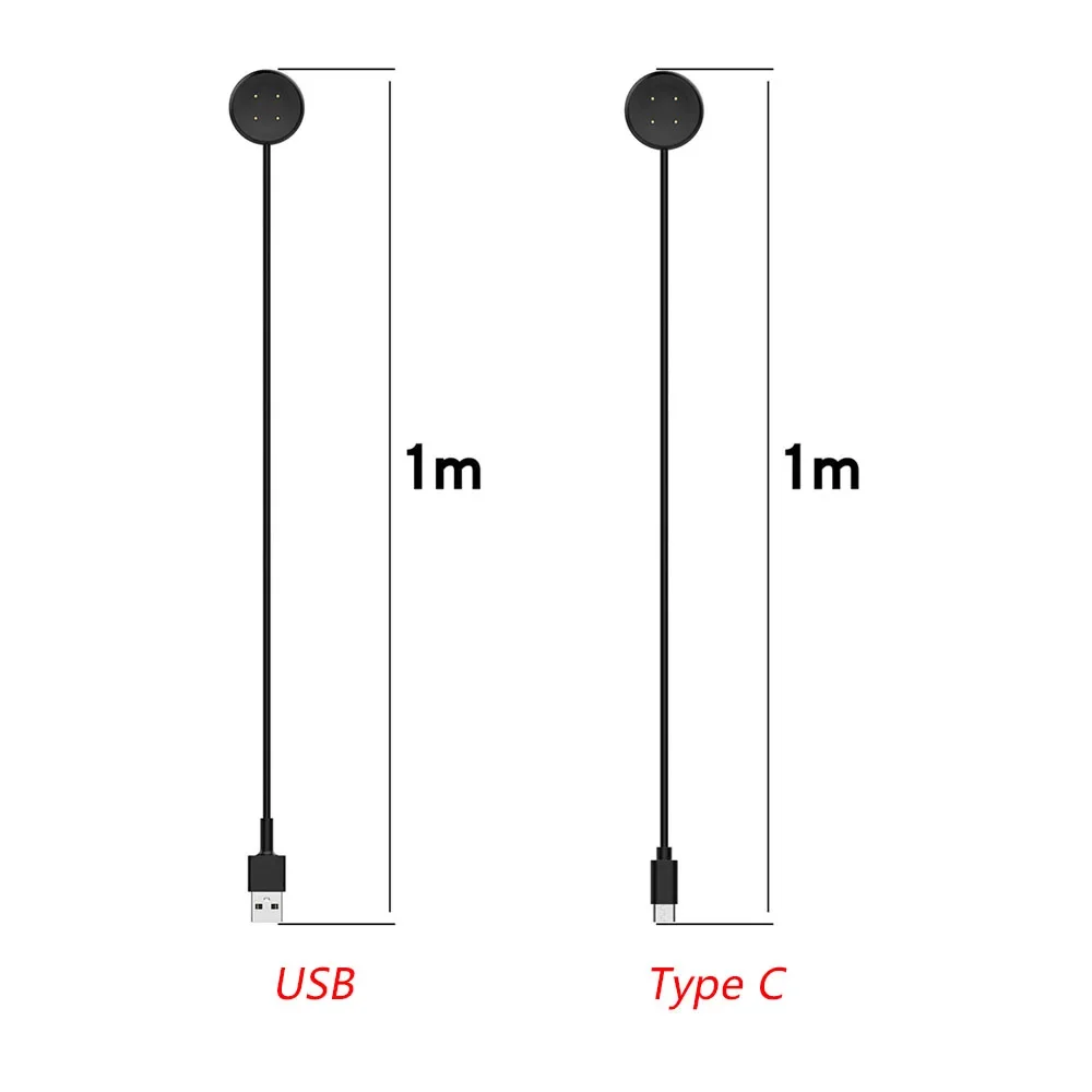 Cable de carga rápida para Google Pixel Watch 3, Cable de carga de 41/45mm, carga de energía para Google Pixel Watch 2, accesorios tipo C/USB