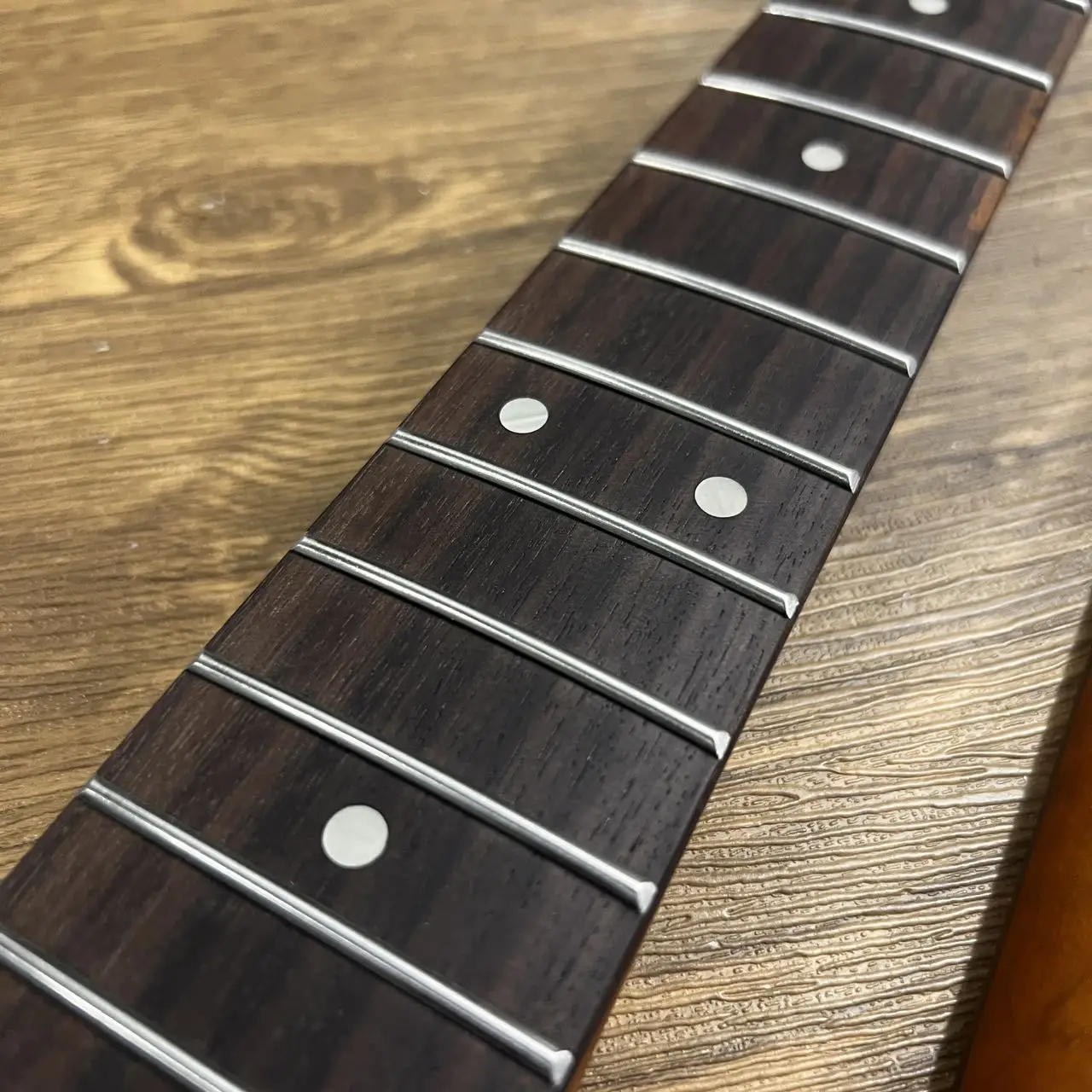Guitar Neck with Rosewood Fingerboard - Premium Electric Guitar Replacement Part for ST