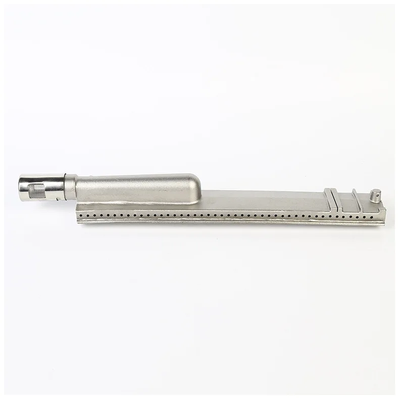 

High-Power 304 Stainless Steel Gas Burner Head Heavy-Duty Replacement Part for Outdoor BBQ Grills, Grilling Ranges & Barbecue