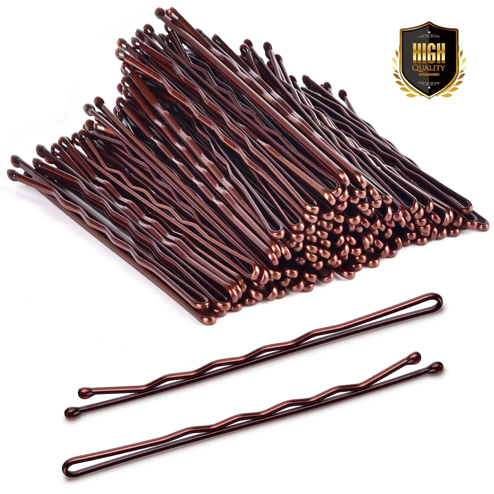 

50PCS Hair Bobby Pins for Women 6CM Bun Pins for Thick Hair Thin Hair and All Hair Types Hair Pins Hair Accessories