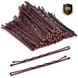 50PCS Hair Bobby Pins for Women 6CM Bun Pins for Thick Hair Thin Hair and All Hair Types Hair Pins Hair Accessories