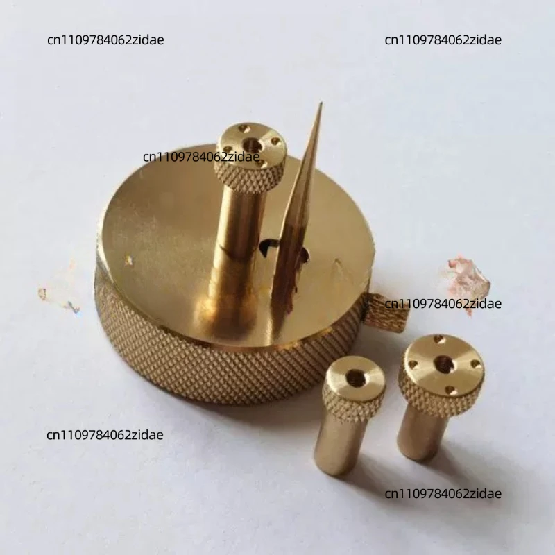 For Pure Copper Watch Balance Holder Repair Stand Adjustable Watchmaker Tool for Balance Wheel & Hairspring