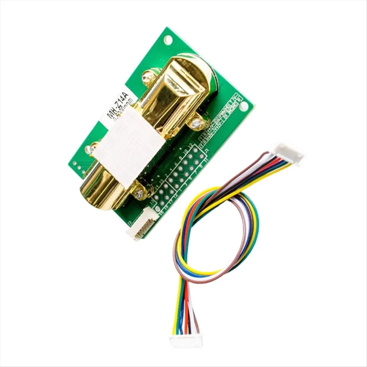 Hot Sale NDIR CO2 Sensor Infrared Carbon Dioxide Sensor Module with Serial Port PWM Analog Output CO2 Gas Detector Module -Z14A