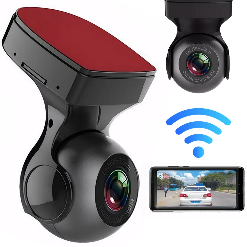 Mini Dash Cam 1080P…