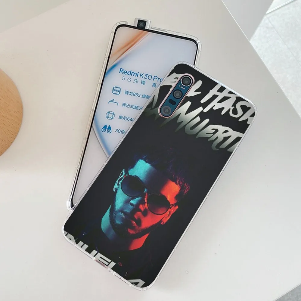 Rapper Anuel AA Real Phone Case for Samsung S21 A10 for Redmi Note 7 9 for Huawei P30Pro Honor 8X 10i Cover