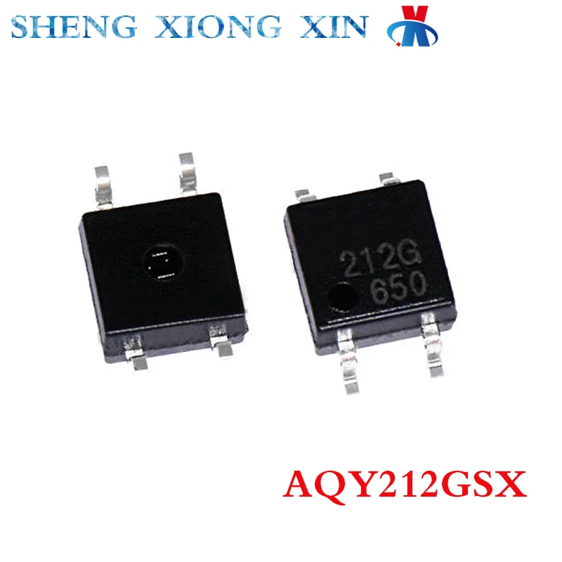 5pcs/Lot AQY212GSX SOP-4 Solid-State Relay-MOS Output 212G Integrated Circuit