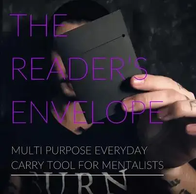 The Reader's Envelope by Lewis Le Val Magic Tricks