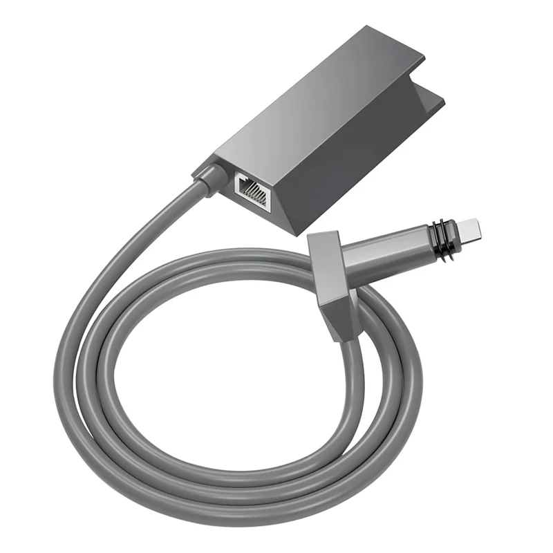 Ethernet-adapter voor bedraad extern netwerk, aansluiting voor Starlink-bediende Gen 2, met Starlink-satellietschotel, RJ45