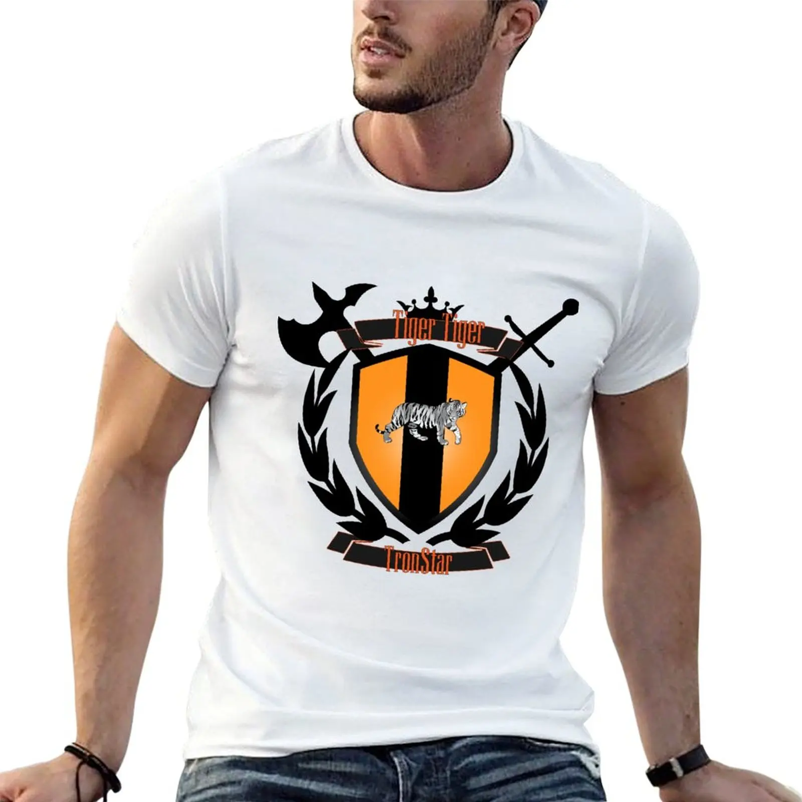 

Tiger Tiger Tronstar T-Shirt baggy shirts oversized tshirts for men