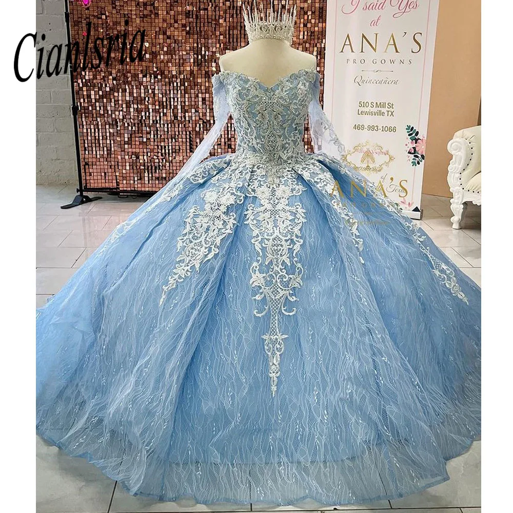 Luxury  Lace Quinceanera Dresses Sweetherts Tulle Party Vestidos 15 Anos Vintage Ball Gown Quinceanera Gown